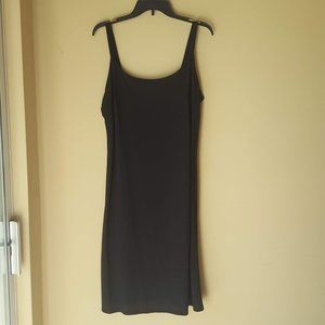 Black Slip Dress - MSK - 12